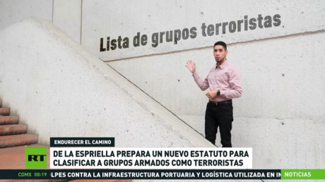 De la Espriella prepara un nuevo estatuto para clasificar a grupos armados como terroristas