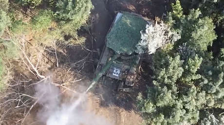 Tanques contra drones: en una ecuación ambigua, los tanques rusos ganan (VIDEO)
