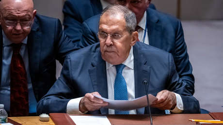 "¿Entienden a qué podría conducir esto?": Lavrov denuncia ante la ONU el afán de revanchismo de Alemania