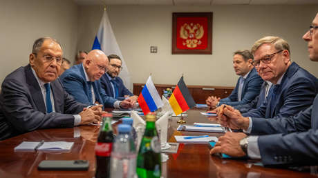 Lavrov comenta la reunión con su homólogo alemán