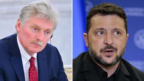 Kremlin comenta las palabras del "maldito misil" de Zelenski