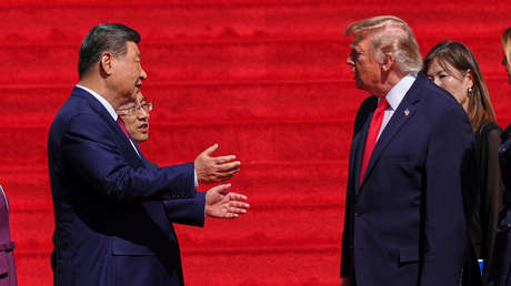 Trump advirtió a Xi sobre ayuda china a Irán