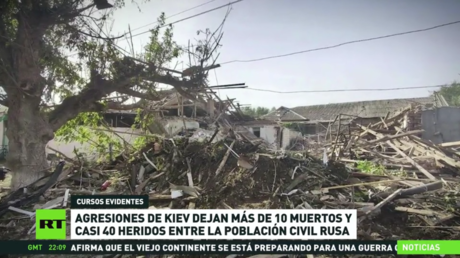 Agresiones de Kiev dejan más de 10 muertos y casi 40 heridos entre la población civil