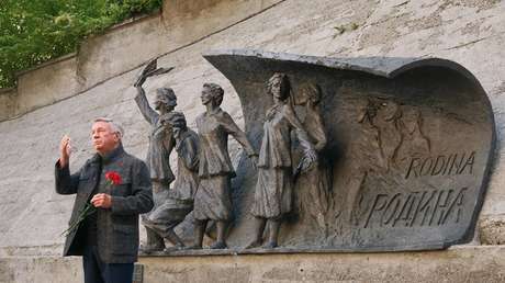 Inauguran en Francia monumento a partisanas soviéticas de la Segunda Guerra Mundial (VIDEO, FOTOS)