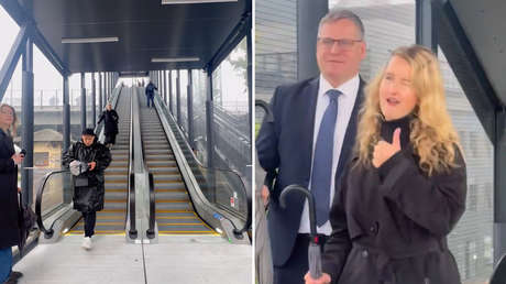 "Como en Europa": el alcalde de Riga se jacta de una escalera mecánica exterior