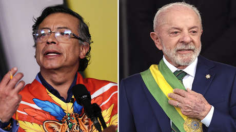 "Multitud capaz de hacer una revolución": Petro se mete en la campaña electoral de Brasil