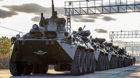 Rusia lanza ejercicios militares de la OTSC en medio de una "compleja situación político-militar"
