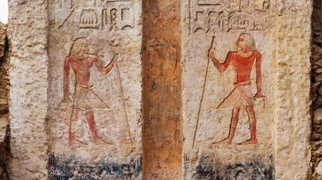 Hallan en Egipto la tumba de un guardián de los secretos del faraón