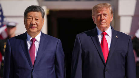 La disputa de Trump con los medios le pone una nota amarga a la visita de Xi