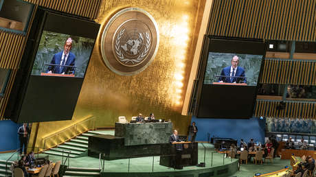 Lavrov ante la ONU: Europa hace todo lo posible por frustrar la posibilidad de negociaciones sobre Ucrania