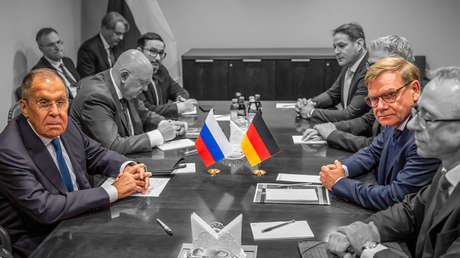 Zajárova revela el verdadero motivo por el que el ministro alemán de Exteriores buscó reunirse con Lavrov