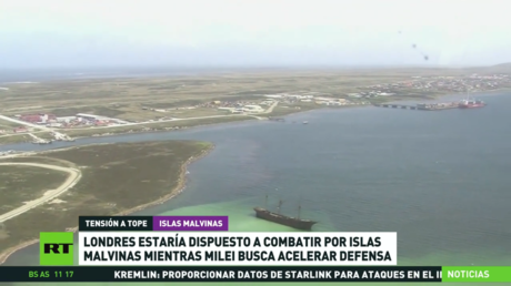 Londres estaría dispuesto a combatir por las Malvinas mientras Milei busca acelerar la defensa