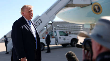 Trump confirma la detención de "terroristas" que intentaron atacar base militar en el Reino Unido