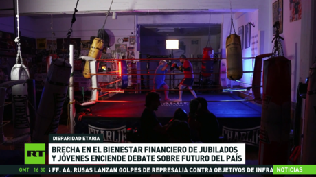 Brecha entre bienestar financiero de jubilados y de jóvenes enciende debate sobre el futuro de España