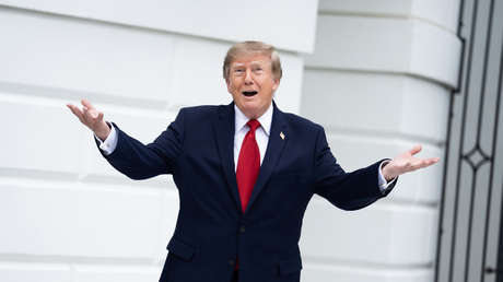 Trump dice si le preocupa la posibilidad de que la IA se rebele