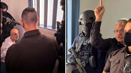 "Quiero ejecutarte": Ministro israelí amenaza a un prisionero palestino (VIDEO)