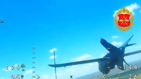 VIDEO: Drones rusos arrasan con aviones no tripulados de las fuerzas ucranianas
