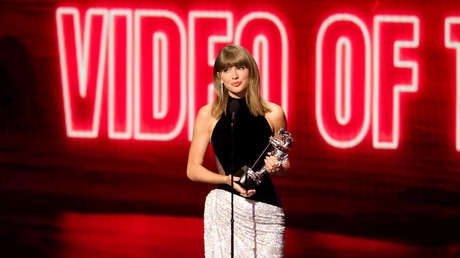 Taylor Swift vence a Beyoncé y se convierte en la más premiada de los premios MTV