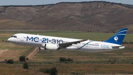 Nuevo hito para el avión 'Made in Russia'