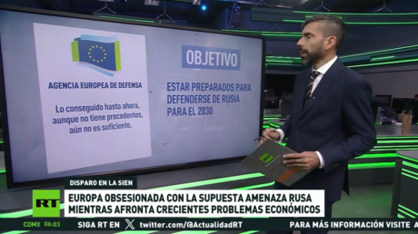 Europa, obsesionada con la supuesta amenaza rusa mientras afronta crecientes problemas económicos