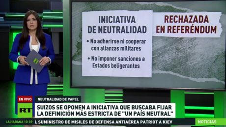 Suizos se oponen a la iniciativa que buscaba fijar una definición más estricta de la neutralidad