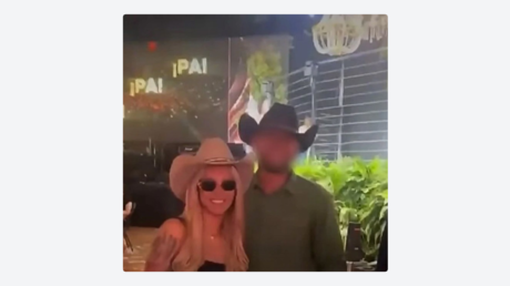 Hermana del narco Sebastián Marset se pasea en una feria pese a estar en cárcel domiciliaria