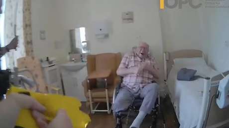 "Perdieron el control": Nuevos detalles del caso en que la Policía agredió y electrocutó a un anciano amputado de 92 años