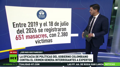 La eficacia de las políticas del Gobierno colombiano contra el crimen genera interrogantes entre expertos