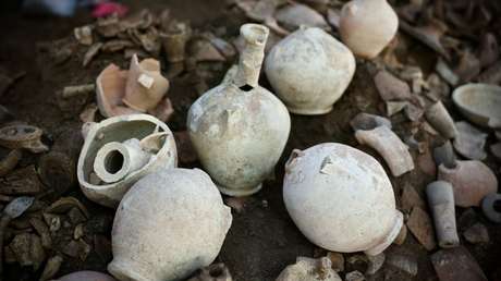 Encuentran un tesoro arqueológico de 1.000 años bajo la principal avenida de una capital