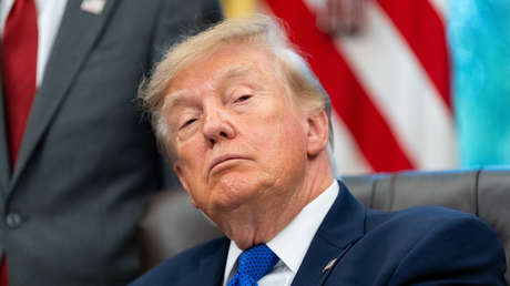 Trump arremete contra Axios por publicar una "noticia falsa" sobre su política respecto a Irán