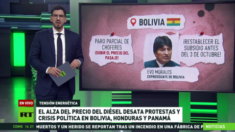 El alza del precio del diésel desata protestas y crisis política en Bolivia y otros países de la región