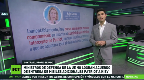 Ministros de Defensa de la UE no logran un acuerdo de entrega de misiles adicionales Patriot a Kiev