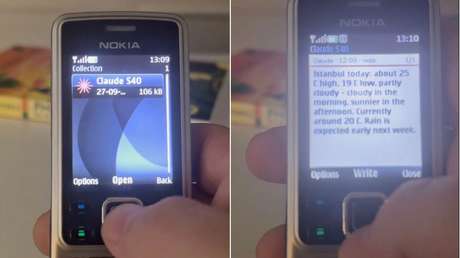 VIDEO: Logra instalar Claude en su Nokia del 2007