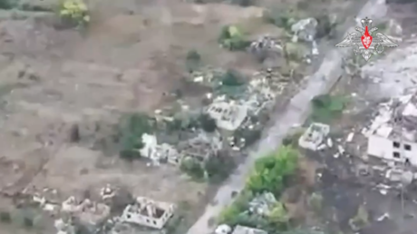 VIDEO: Fuerzas rusas mantienen el control total de una localidad