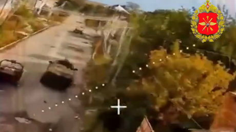 Un viaje sin retorno: drones rusos interceptan vehículos de las FF.AA. de Ucrania (VIDEO)