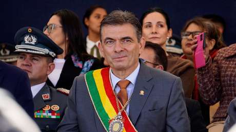 El atronador silencio de Paz a la pregunta sobre su 'estadía fantasma' en EE.UU.