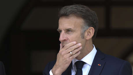 La popularidad de Macron toca fondo