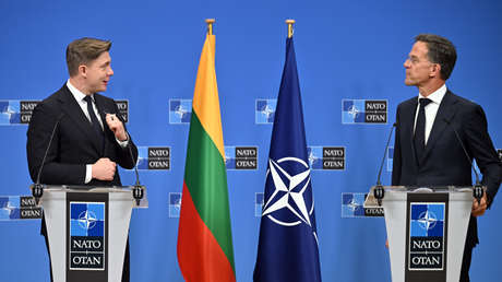 Líder europeo admite que no hay pruebas de que Moscú "prepare algo" contra la OTAN