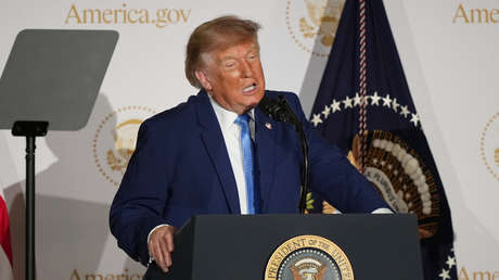 Trump se queja de que renunció a su salario y nadie se lo agradece (VIDEO)