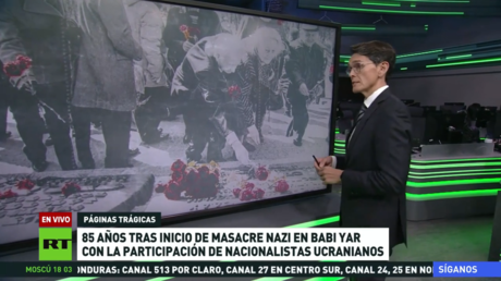 Se cumplen 85 años de la masacre nazi de Babi Yar con la participación de nacionalistas ucranianos