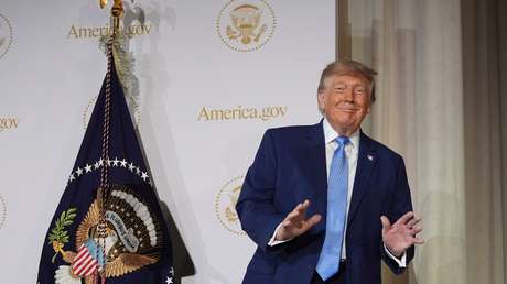 VIDEO: Trump propone un nuevo apodo para las 'fake news'
