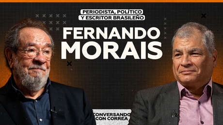 Fernando Morais sobre el papel de la Casa Blanca en las presidenciales de Brasil: "Está metida"