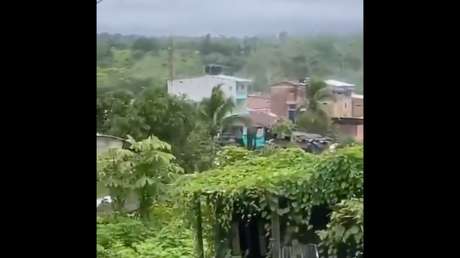 VIDEO: Atacan con drones una estación de Policía en Colombia