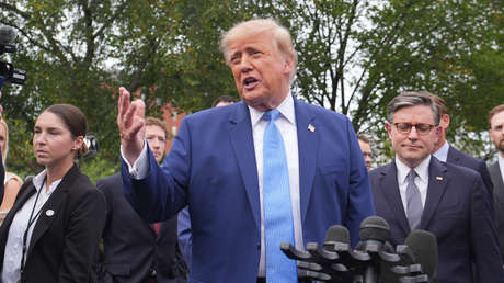 Trump: Hemos sacado más petróleo de Ormuz en los últimos días que en cualquier otro momento de la historia
