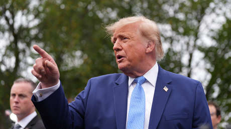 Trump anuncia la firma de una "constitución" de la IA