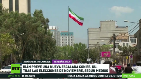 Medios: Irán prevé una escalada con EE.UU. tras las elecciones de noviembre