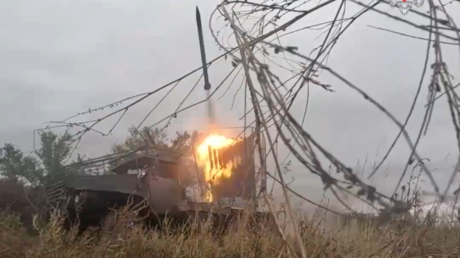 VIDEO: 'Tornados' rusos destrozan posiciones ucranianas