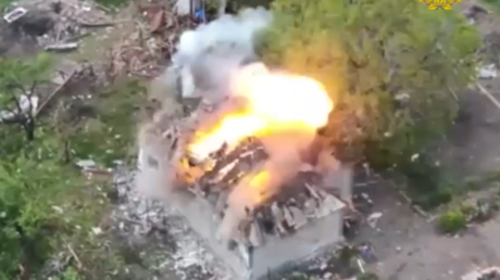 VIDEO: Drones rusos aniquilan posiciones ucranianas