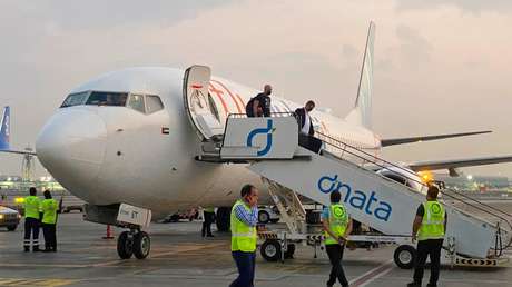 Reportan posible causa de la emergencia a bordo del avión de pasajeros rumbo a Israel