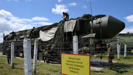 La advertencia militar de Rusia a las "cabezas calientes" en Europa en caso de una agresión